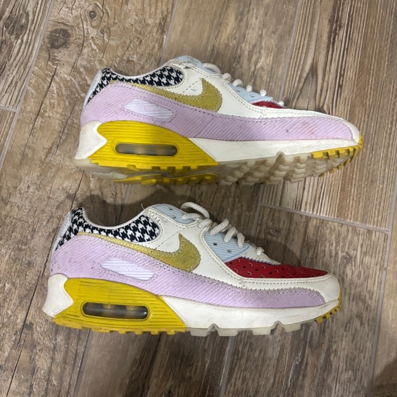 Nike Air Max 90, Patchwork, Size Women’s 7.5 - Picture 6 of 11